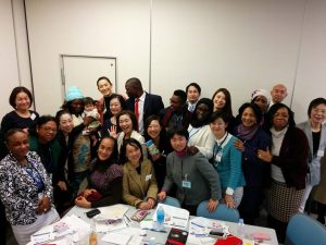 「JICA横浜アフリカ女性起業家招聘プログラム」へ出席！